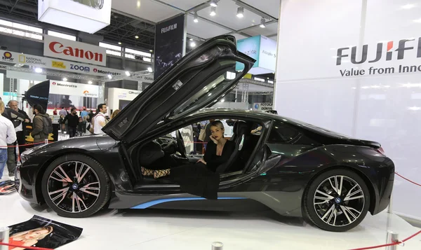 BMW i8 — Stockfoto