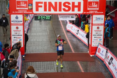 36th Istanbul marathon clipart