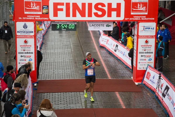 36ª maratón de Estambul — Foto de Stock