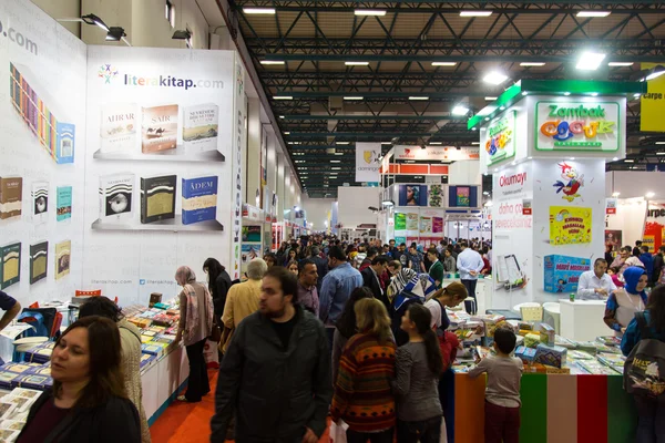 Istanbul Book Fair — Stock Photo, Image