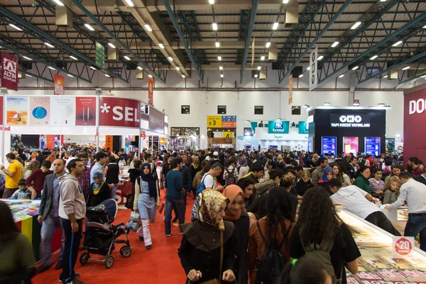 Istanbul Book Fair — Stock Photo, Image