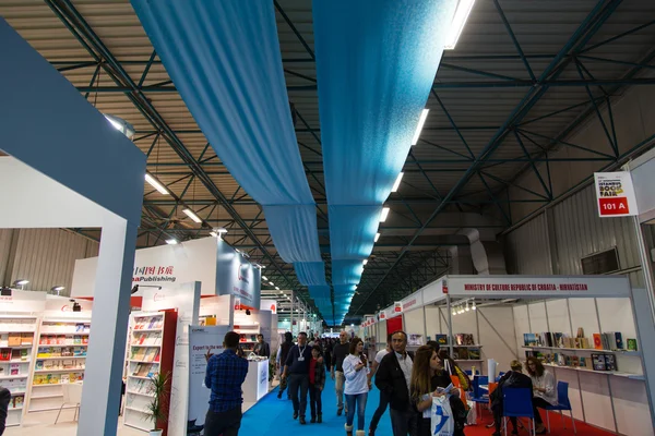 Istanbul Book Fair — Stock Photo, Image