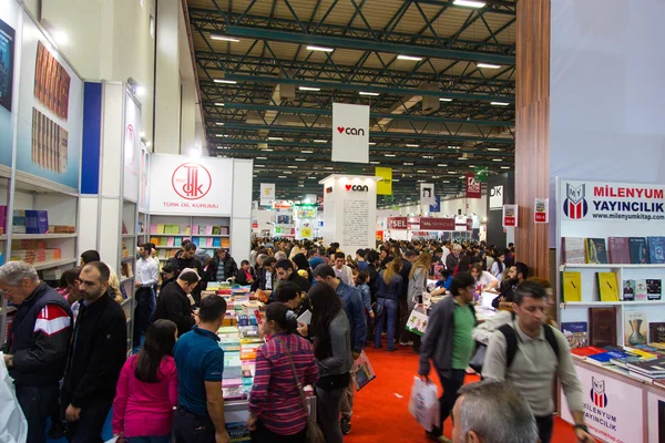 Istanbul Book Fair — Stockfoto
