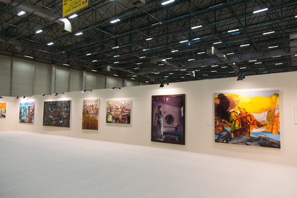 Стамбульская ярмарка искусства
