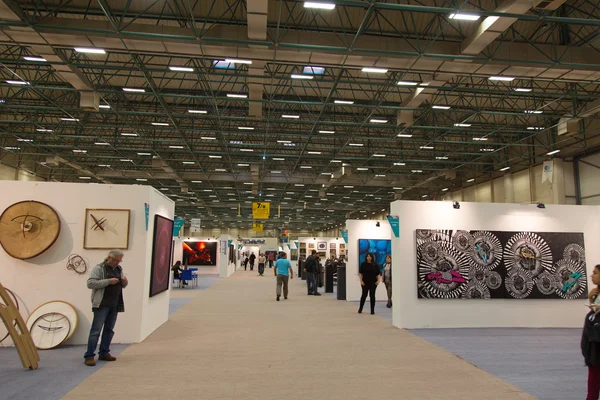 Istanbul Art Fair — Stock Photo, Image