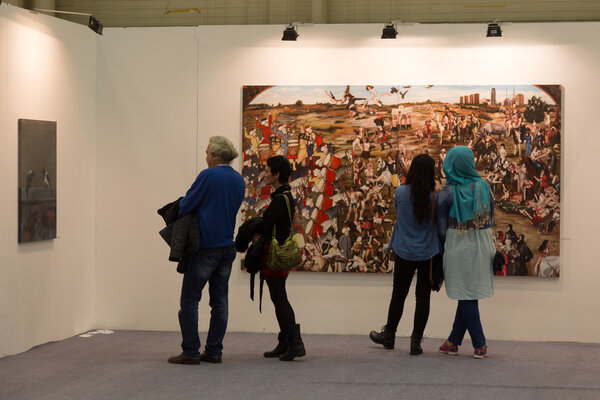 Стамбульская ярмарка искусства
