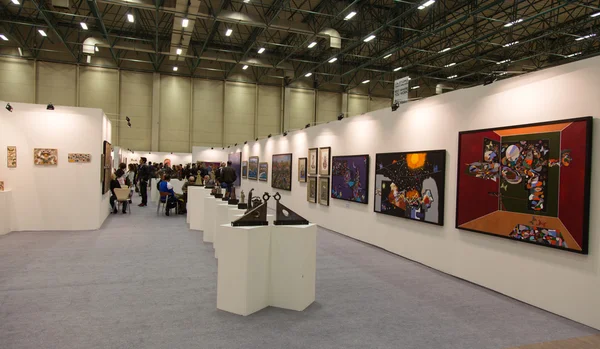 Istanbul Art Fair — Stock Photo, Image