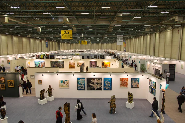 Istanbul Art Fair — Stock Photo, Image