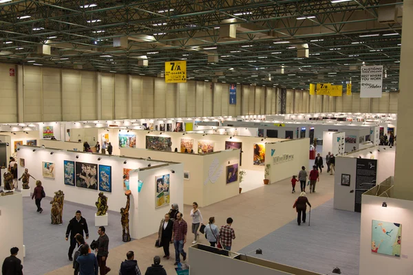 Feria de arte de Estambul — Foto de Stock