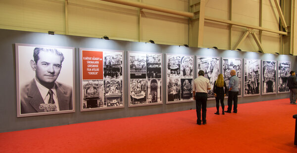 Стамбульская ярмарка искусства
