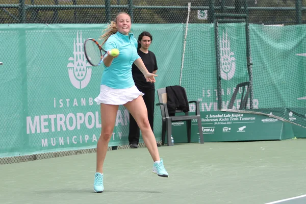 Istanbul Lale Tennis Cup 2015 — Stockfoto