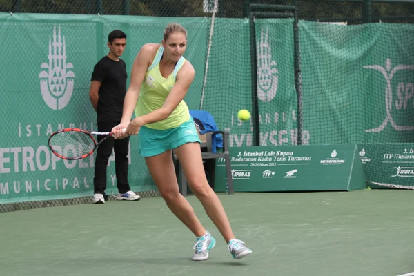 Istanbul Lale Tennis Cup 2015 — Stock fotografie