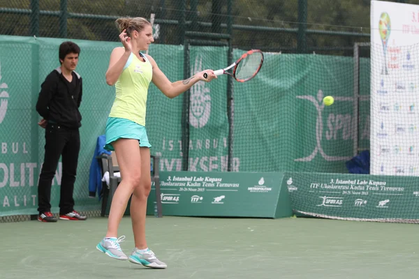 Istanbul Lale Tennis Cup 2015 — Stockfoto
