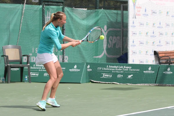 Copa de tenis Estambul Lale 2015 — Foto de Stock