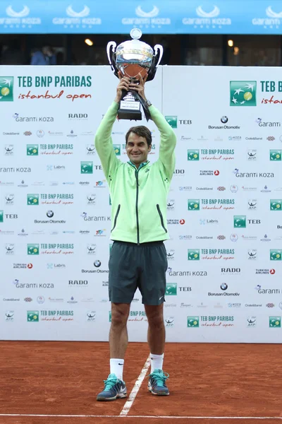 TEB BNP Paribas Abierto de Estambul — Foto de Stock