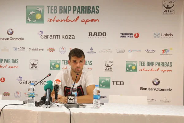 TEB Bnp Paribas Istanbul Open — Stockfoto