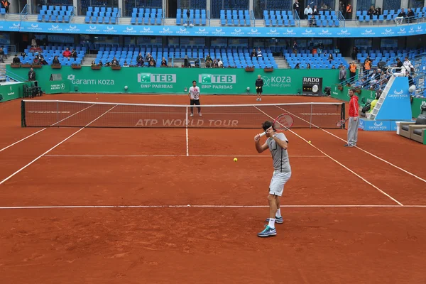 TEB BNP Paribas Istanbul Open — Stock Photo, Image