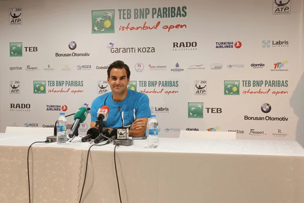 TEB Bnp Paribas Istanbul Open — Stockfoto