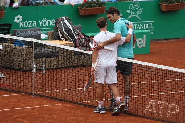 Teb Bnp Paribas Istanbul Open — Stockfoto