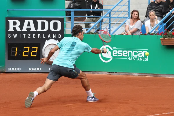 Teb Bnp Paribas Stambuł Open — Zdjęcie stockowe