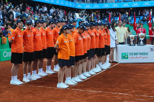 TEB BNP Paribas Istanbul Open — Stock Photo, Image