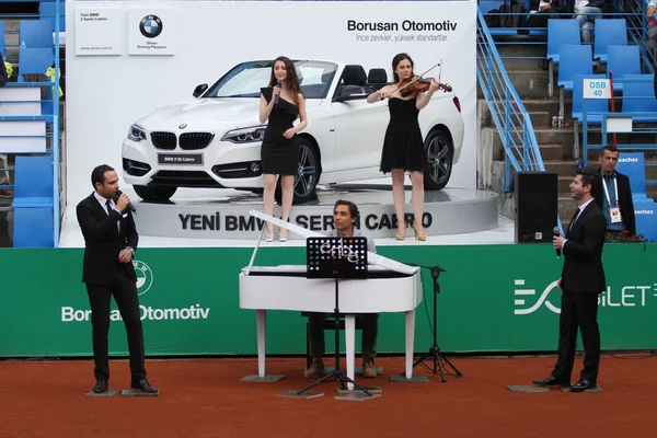 TEB BNP Paribas Abierto de Estambul —  Fotos de Stock