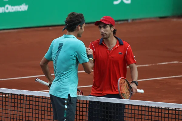 Teb Bnp Paribas Istanbul Open — Stockfoto