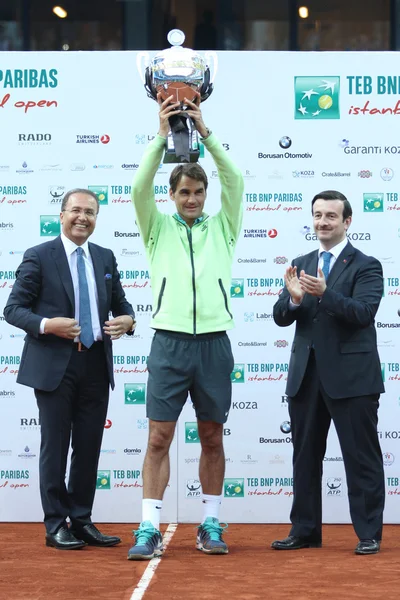 TEB BNP Paribas Abierto de Estambul — Foto de Stock