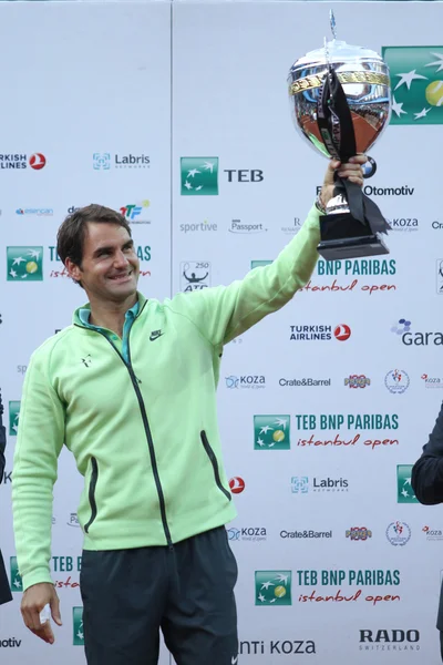 TEB BNP Paribas Abierto de Estambul — Foto de Stock