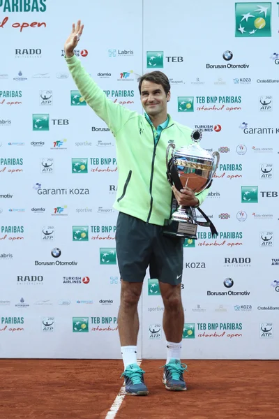 TEB BNP Paribas Abierto de Estambul — Foto de Stock