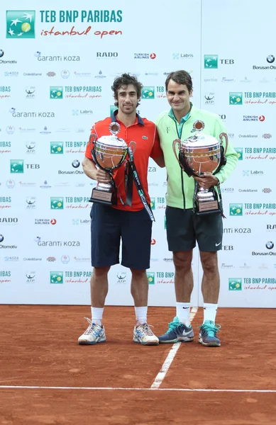 TEB Bnp Paribas Istanbul Open — Stockfoto