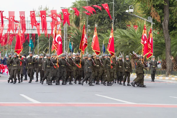 29. října den republiky oslava Turecka — Stock fotografie