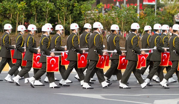 29 octobre Fête de la République de Turquie — Photo
