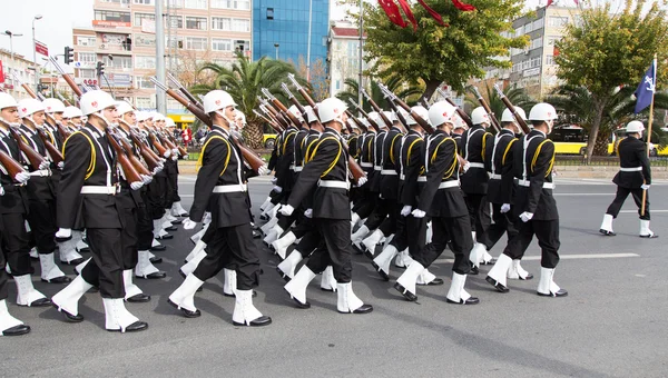 Türkiye'nin 29 Ekim Cumhuriyet Bayramı kutlamaları — Stok fotoğraf