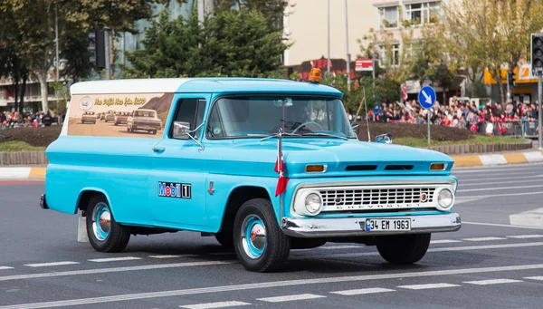 29 oktober viering van de dag van de Republiek van Turkije — Stockfoto