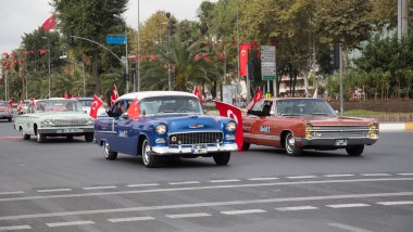 Türkiye'nin 29 Ekim Cumhuriyet Bayramı kutlamaları