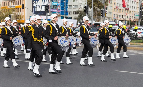 Október 29-én Török Köztársaság ünnepe — Stock Fotó