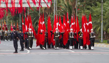 Türkiye'nin 29 Ekim Cumhuriyet Bayramı kutlamaları