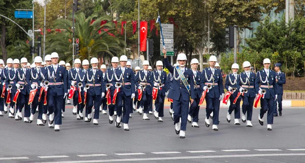 29 ottobre Festa della Repubblica celebrazione della Turchia — Foto Stock