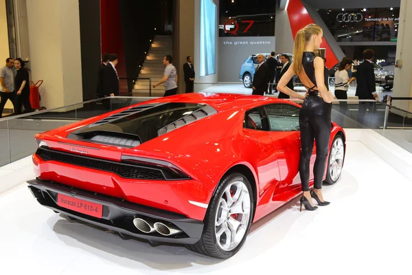 Autoshow di Istanbul 2015 — Foto Stock