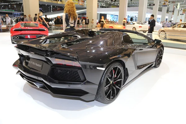 Autoshow di Istanbul 2015 — Foto Stock