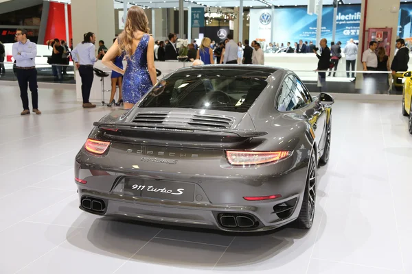 Autoshow de Estambul 2015 — Foto de Stock