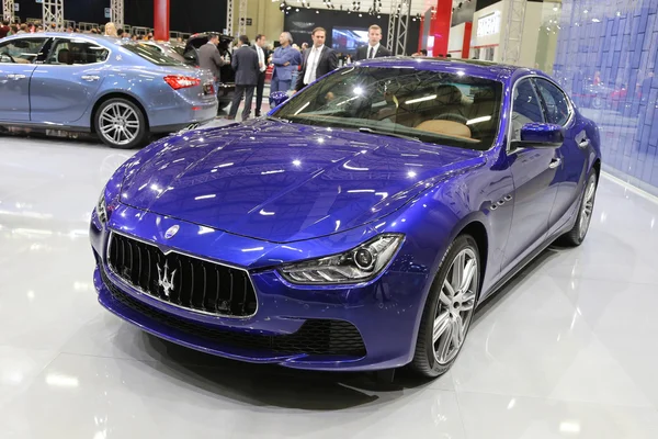 Autoshow de Estambul 2015 —  Fotos de Stock