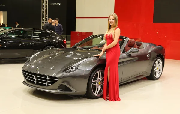 イスタンブール autoshow 2015 — ストック写真