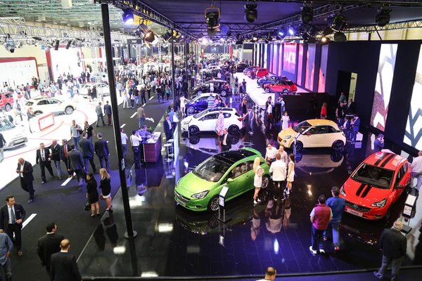 Istanbul-Autoshow 2015 — Stockfoto