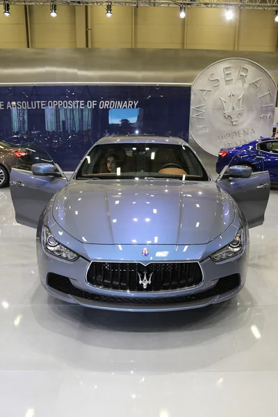 Autoshow de Estambul 2015 —  Fotos de Stock