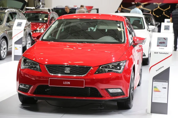 Istanbul Autoshow 2015 — Stock Photo, Image