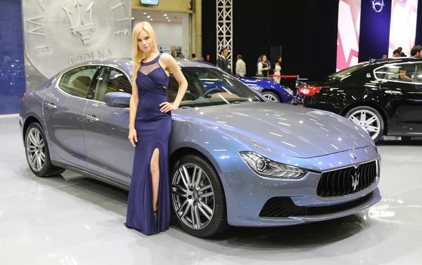 イスタンブール autoshow 2015 — ストック写真