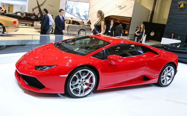 Istanbul Autoshow 2015 — Fotografie, imagine de stoc