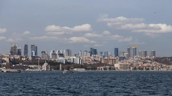 Istanbul città — Foto Stock